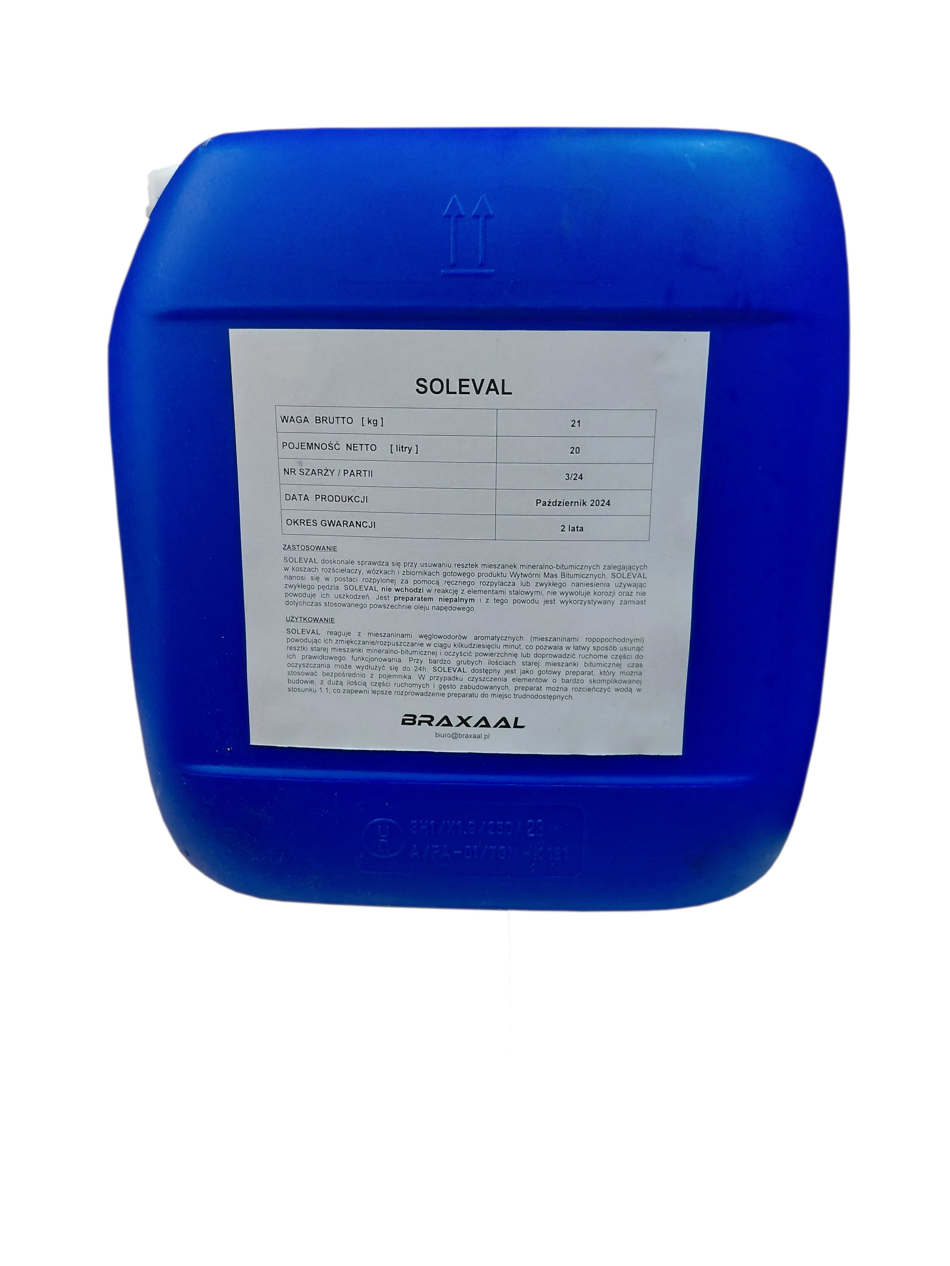 Zdjęcie produktu SOLEVAL